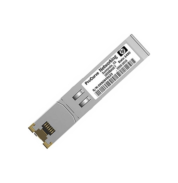  JD118B TRANSCEIVER HP JD118B X120 1G SFP LC 